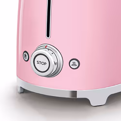Smeg toaster TSF01PKEU (Pink)