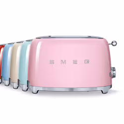 Smeg toaster TSF01PKEU (Pink) - Additional view 5