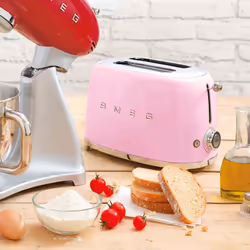 Smeg toaster TSF01PKEU (Pink) - Additional view 6