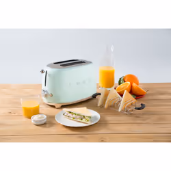 Smeg TSF01PGUK toaster 6 2 slice(s) 950 W Green - Additional view 4