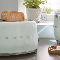 Smeg TSF01PGUK toaster 6 2 slice(s) 950 W Green - Additional view 5
