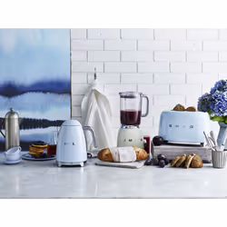 Smeg TSF01PBUK toaster 6 2 slice(s) 950 W Blue - Additional view 5