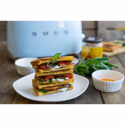 Smeg TSF01PBUK toaster 6 2 slice(s) 950 W Blue - Additional view 6