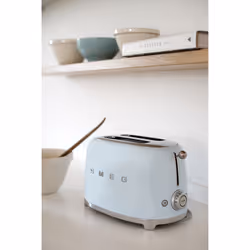 Smeg TSF01PBUK toaster 6 2 slice(s) 950 W Blue - Additional view 7