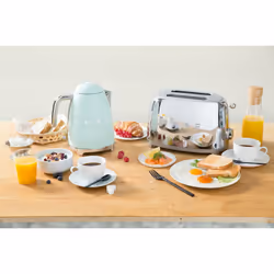 Smeg TSF01SSUK toaster 6 2 slice(s) 950 W Chrome - Additional view 6
