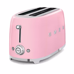 Smeg 50's Style Toaster TSF02PKEU Pink