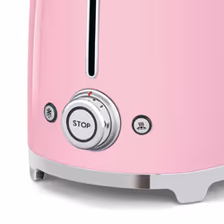 Smeg 50's Style Toaster TSF02PKEU Pink
