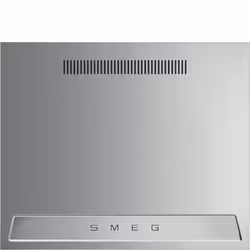 Smeg Splashback KIT1TR9X, Backsplash, Stainless steel, Italy, 895 mm, 40 mm, 750 mm