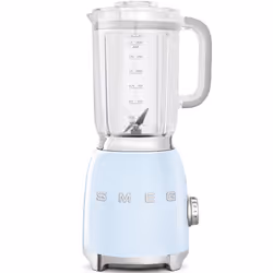 Smeg BLF01PBUK, Tabletop blender, 1.5 L, Pulse function, Ice crushing, 1 m, 800 W
