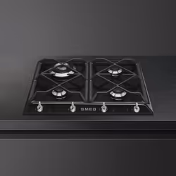 Smeg Victoria Hob SR964NGH Black - Additional view 5
