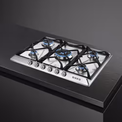 Smeg Victoria SR975XGH hob Stainless steel Built-in 68.5 cm Gas 5 zone(s) - Additional view 5