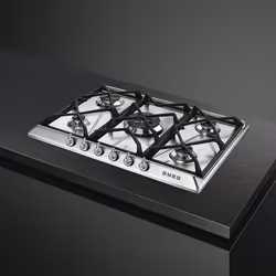Smeg Victoria SR975XGH hob Stainless steel Built-in 68.5 cm Gas 5 zone(s) - Additional view 6