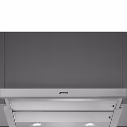 Smeg Universal Hood KSET600XE Stainless steel, 581 m³/h, Ducted/Recirculating, C, E, C, 65 dB