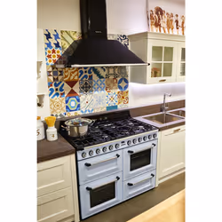 Smeg Victoria Hood KT110BLE Black - Additional view 4