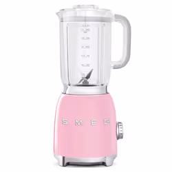 Smeg Tabletop blender BLF01PKEU (Pink), Tabletop blender, 1.5 L, Pulse function, Ice crushing, 1 m, 800 W