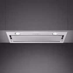 Smeg Universal Hood KSEG58PXE Stainless steel, 544 m³/h, B, A, C, 64 dB, 50 dB