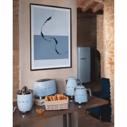 Smeg 50's Style Kettles KLF04PBEU Pastel Blue - Additional view 6