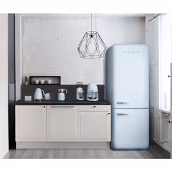Smeg KLF04PBUK electric kettle 1.7 L 3000 W Blue - Additional view 5
