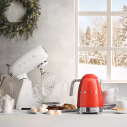 Smeg KLF04RDUK electric kettle 1.7 L 3000 W Red - Additional view 8