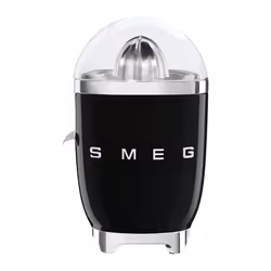 Smeg CJF01BLUK, Electric tomato juicer, Black, 1 m, Stainless steel, Aluminium, Plastic