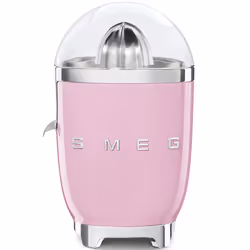 Smeg Citrus Juicer Pink CJF01PKEU, Pink, 1 m, Aluminium, 70 W, 220-240 V, 50 - 60 Hz