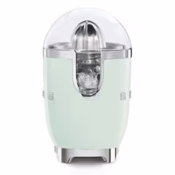 Smeg CJF01PGUK, Electric tomato juicer, Green, 1 m, Stainless steel, Aluminium, Plastic