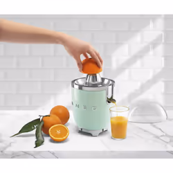 Smeg CJF01PGUK juice maker Electric tomato juicer 70 W Green