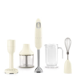 Smeg Hand Blender with Accessories Cream HBF02CREU