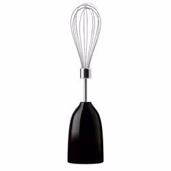 Smeg Hand Blender with Accessories Black HBF02BLEU