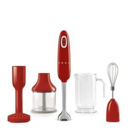 Smeg HBF02RDUK blender Immersion blender 700 W Red