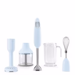 Smeg HBF02PBUK, Immersion blender, 700 W, Blue
