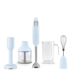 Smeg HBF02PBUK blender Immersion blender 700 W Blue