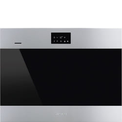 Smeg CVI318LWX2 wine cooler Compressor wine cooler Built-in Black, Stainless steel 18 bottle(s)