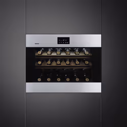 Smeg CVI318LWX2 wine cooler Compressor wine cooler Built-in Black, Stainless steel 18 bottle(s)