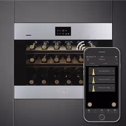 Smeg CVI318LWX2 wine cooler Compressor wine cooler Built-in Black, Stainless steel 18 bottle(s)