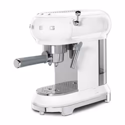 Smeg ECF01WHUK coffee maker Espresso machine 1 L