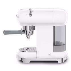 Smeg ECF01WHUK coffee maker Espresso machine 1 L