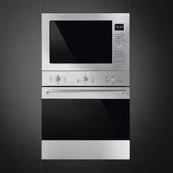 Smeg FMI425X microwave Stainless steel Grill microwave Built-in 25 L 900 W - Additional view 4