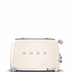 Smeg 50's Style Toaster TSF03CREU Cream