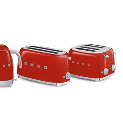 Smeg 50's Style Toaster TSF03RDEU Red - Additional view 6