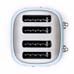 Smeg 50's Style Toaster TSF03PBEU Pastel Blue - Additional view 4