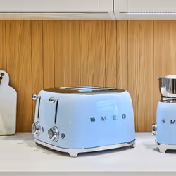 Smeg 50's Style Toaster TSF03PBEU Pastel Blue - Additional view 6