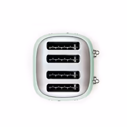 Smeg 50's Style Toaster TSF03PGEU Pastel Green - Additional view 4