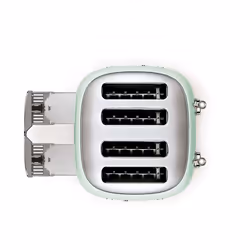 Smeg 50's Style Toaster TSF03PGEU Pastel Green - Additional view 5