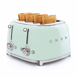 Smeg 50's Style Toaster TSF03PGEU Pastel Green - Additional view 6
