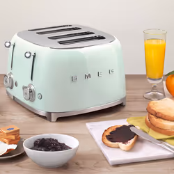 Smeg 50's Style Toaster TSF03PGEU Pastel Green - Additional view 7
