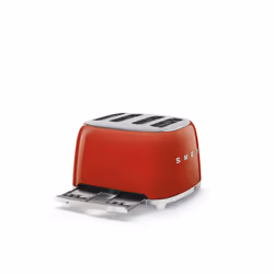 Smeg TSF03RDUK toaster 4 4 slice(s) 2000 W Red - Additional view 4