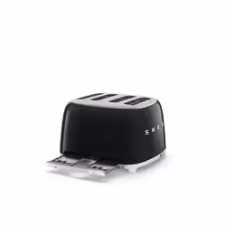 Smeg TSF03BLUK toaster 4 4 slice(s) 2000 W Black - Additional view 4