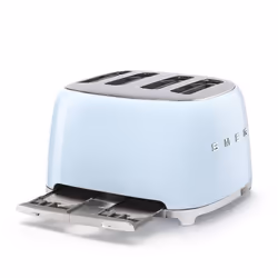 Smeg TSF03PBUK toaster 4 4 slice(s) 2000 W Blue - Additional view 4