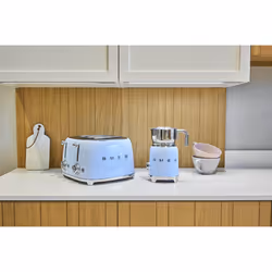 Smeg TSF03PBUK toaster 4 4 slice(s) 2000 W Blue - Additional view 7